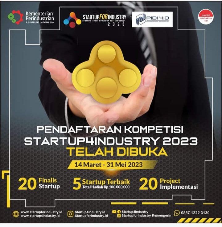 Program Start4industry 2023 - Direktorat Inovasi Dan Hilirisasi